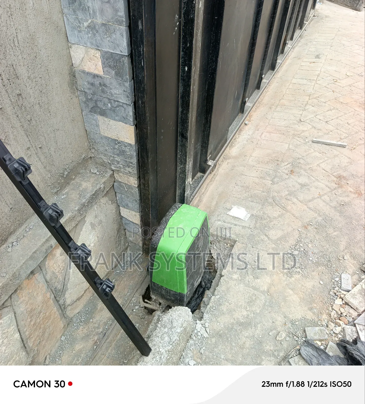 Sliding Gate Automation Smart D5