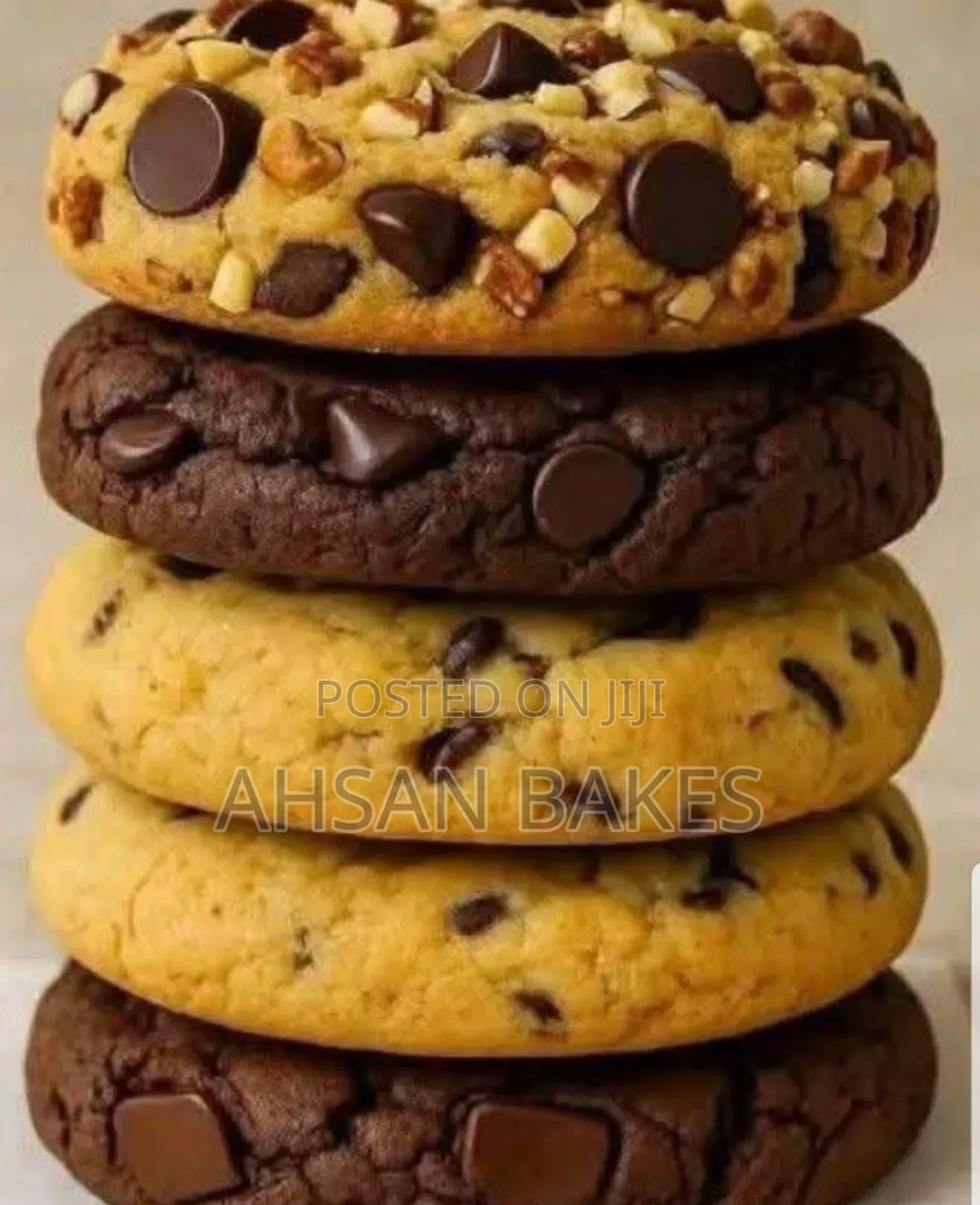 Delicious Soft but Crunchy Cookies