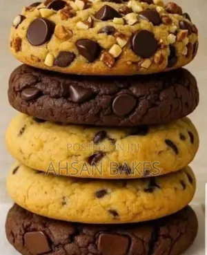 Delicious Soft but Crunchy Cookies