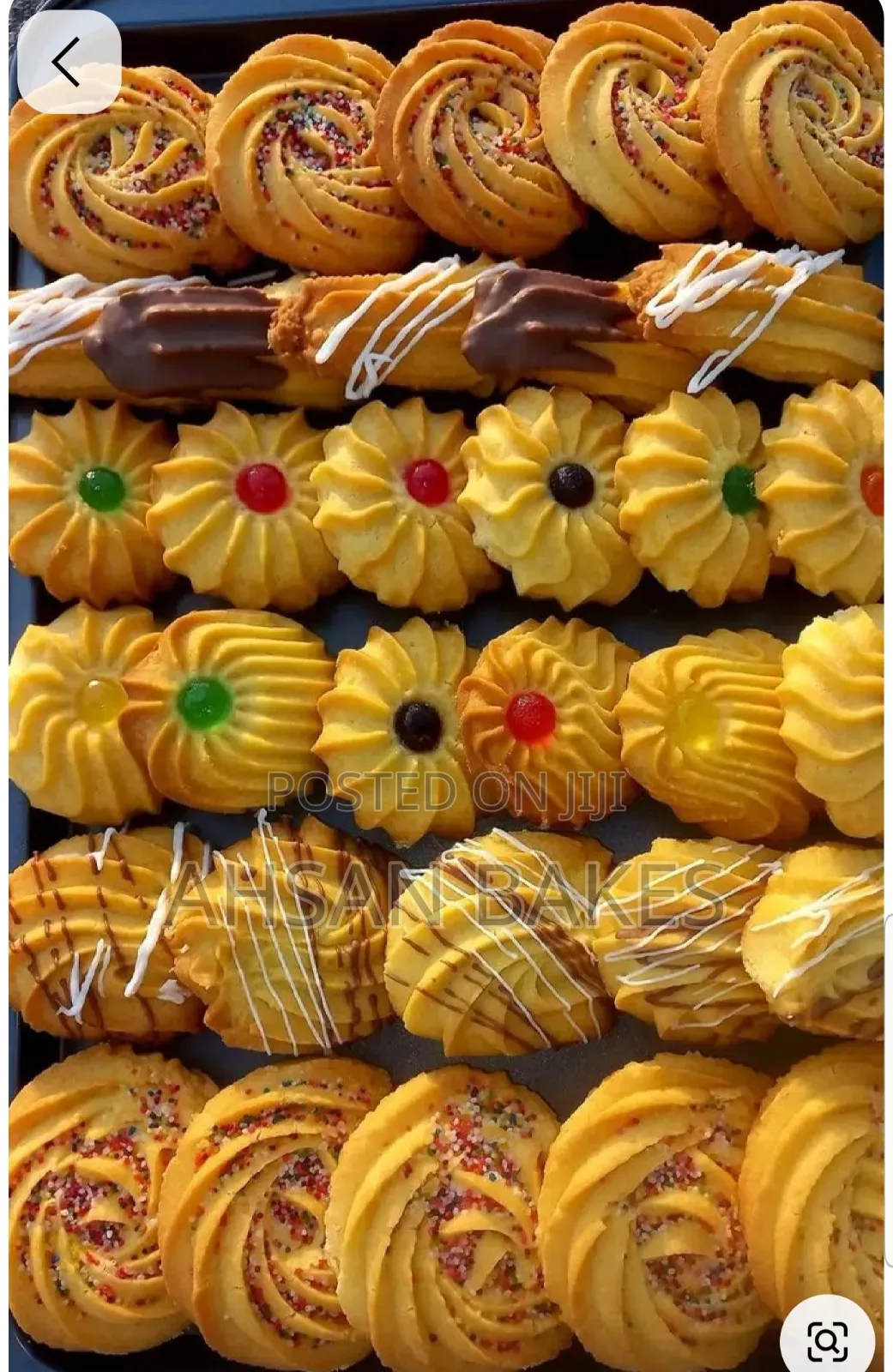 Delicious Soft but Crunchy Cookies