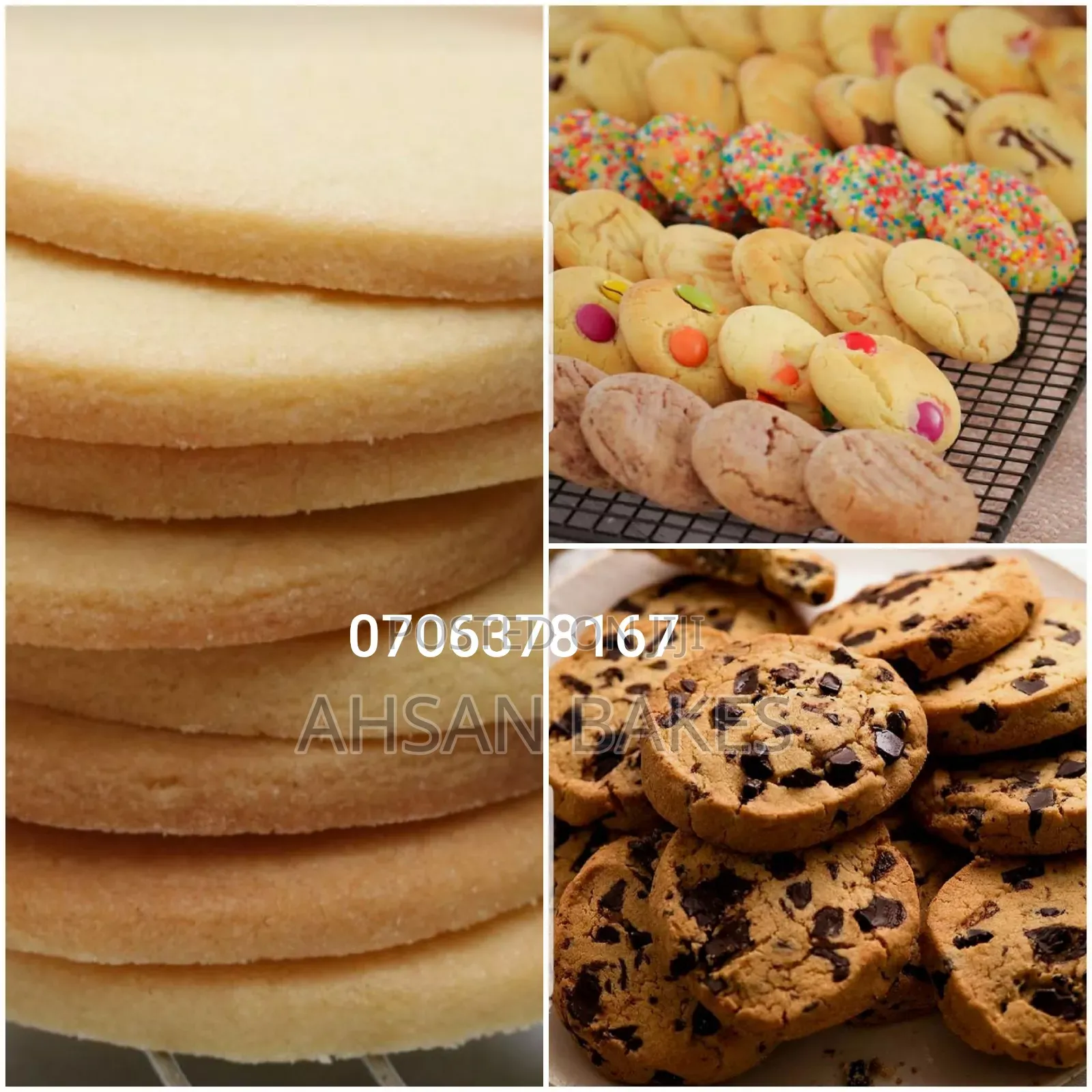 Delicious Soft but Crunchy Cookies