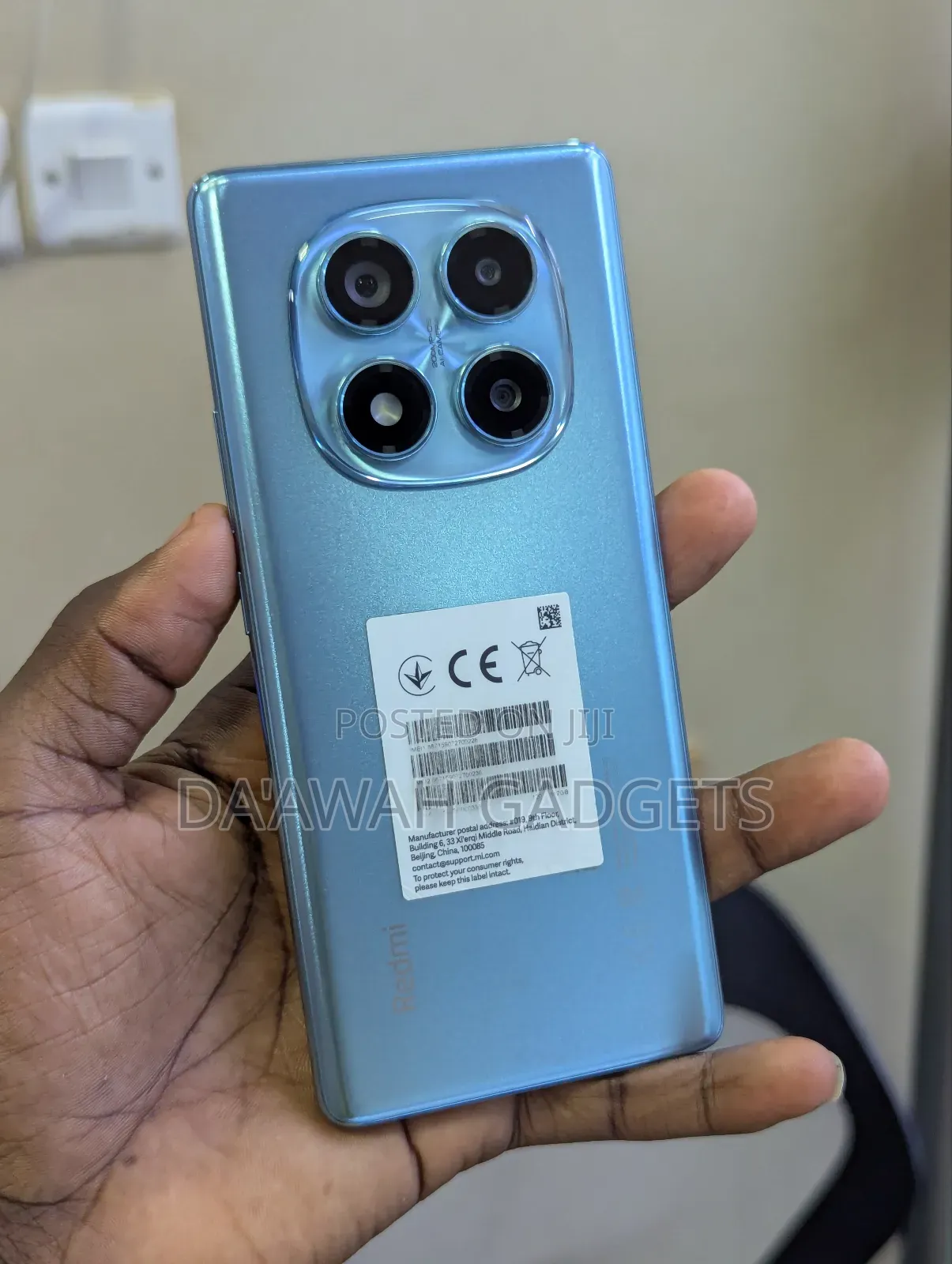 Xiaomi Redmi Note 14 Pro 256 GB Blue