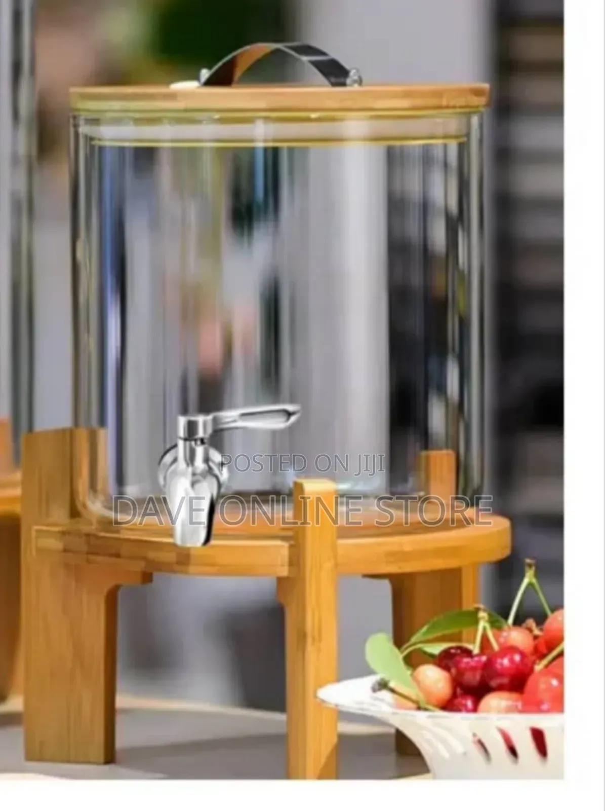 Brand New Glass Juice Dispenser 8litres