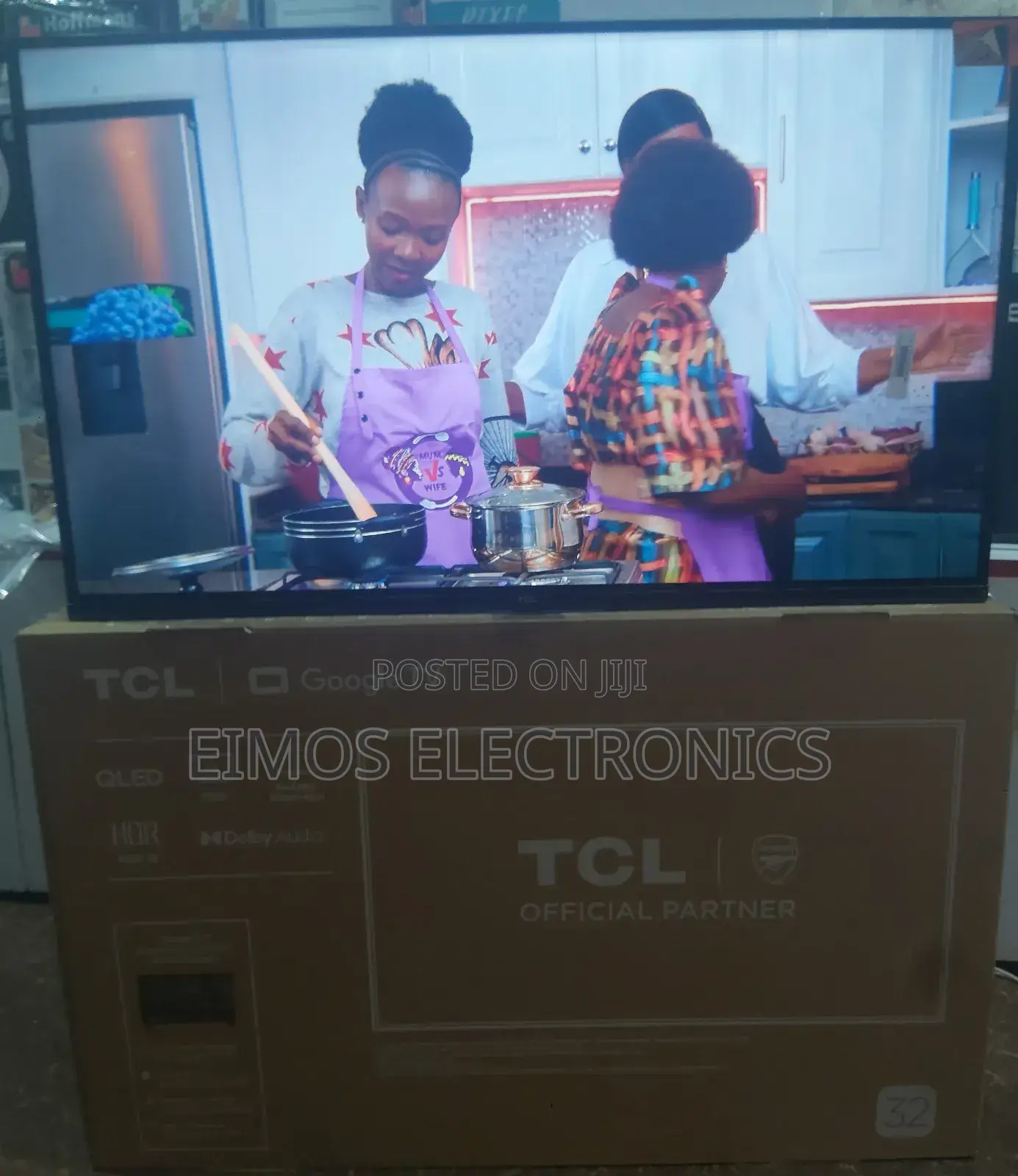 TCL 32 Inch Smart Google Tv Set
