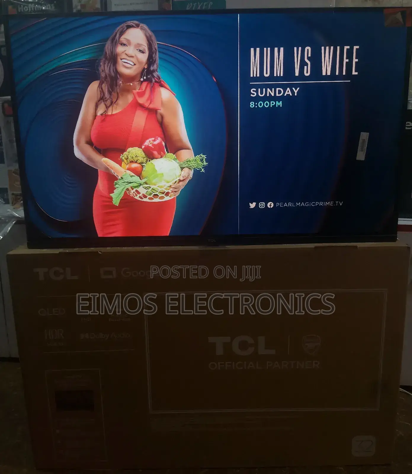 TCL 32 Inch Smart Google Tv Set
