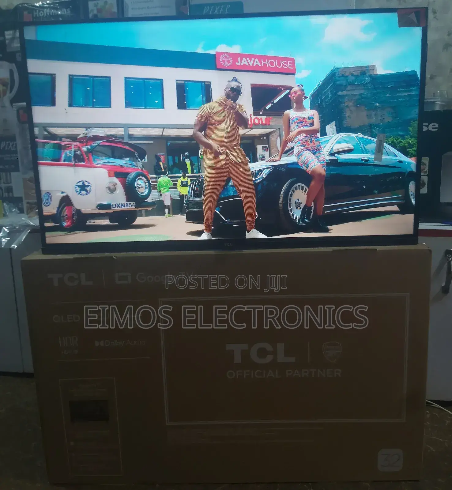 Google Tv TCL Smart 32 Inches