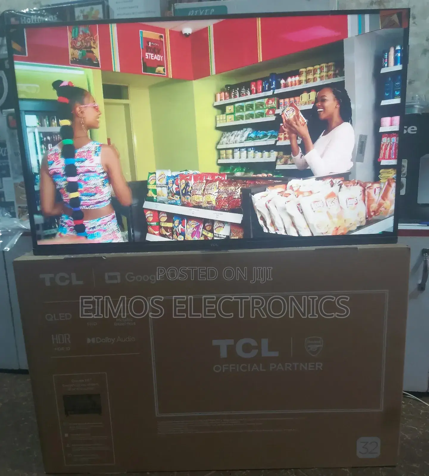 Google Tv TCL Smart 32 Inches