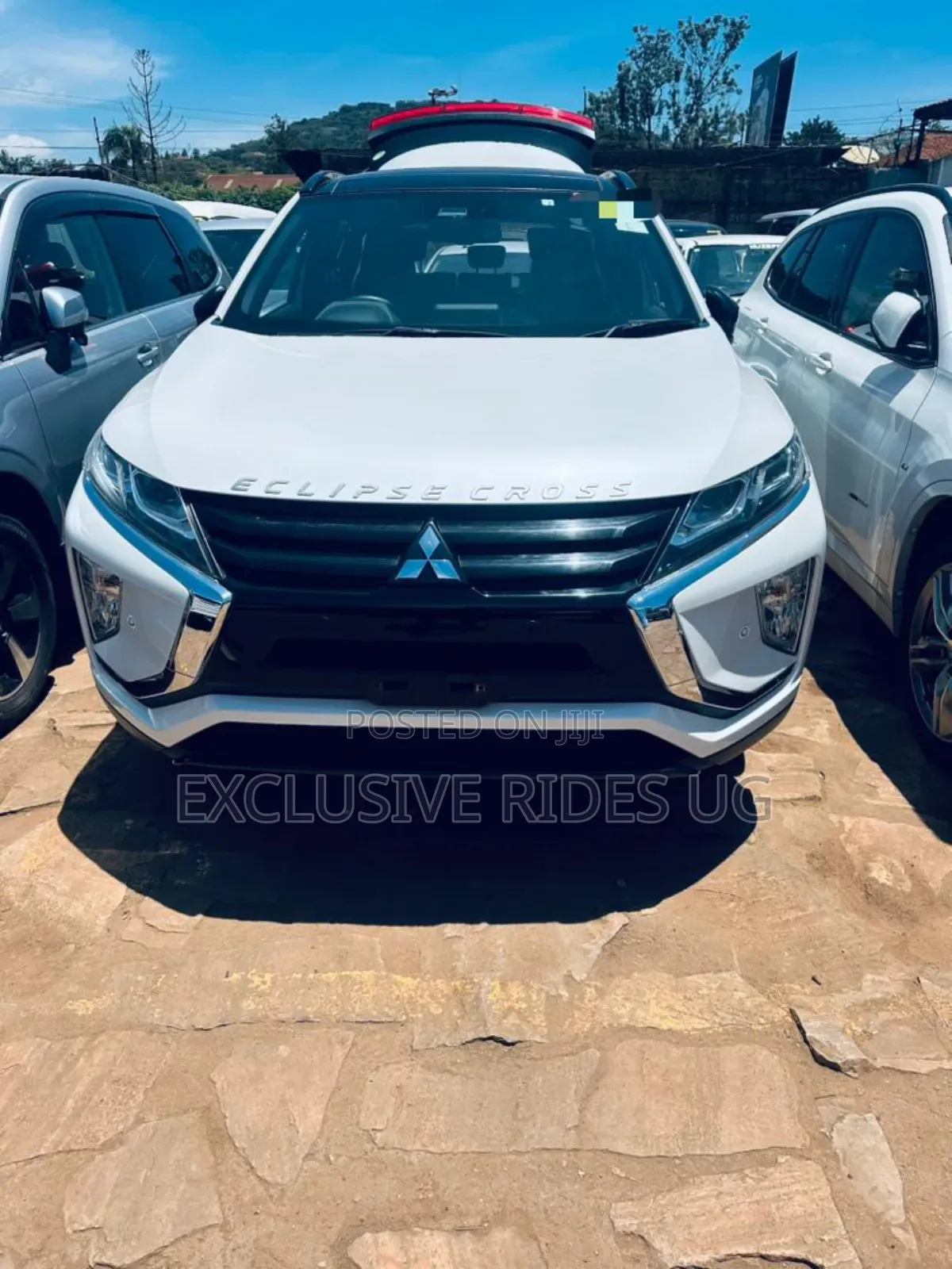 Mitsubishi Eclipse Cross 2.2 AWD 2019 White