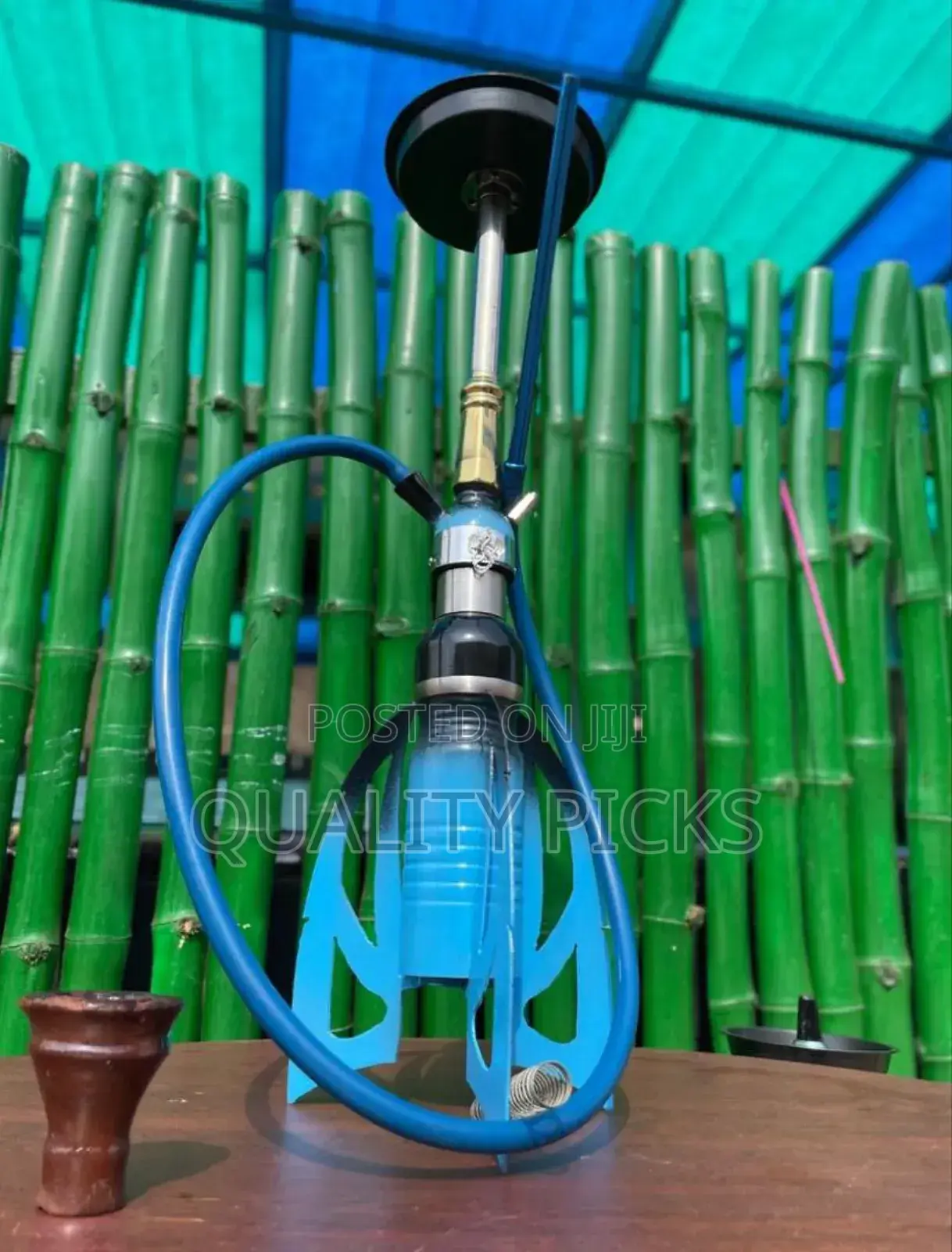 Advanced Shisha Pot Pipe.