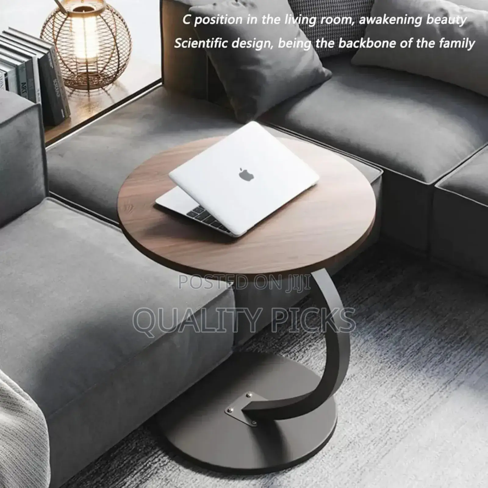 New C-Shaped Table Stand.