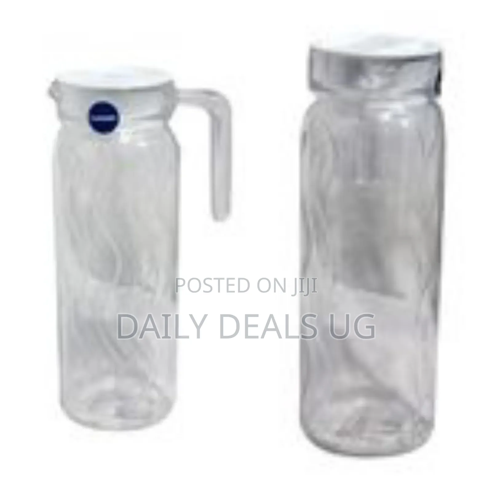 Luminarc Long Juice/Water Jug - Transparent