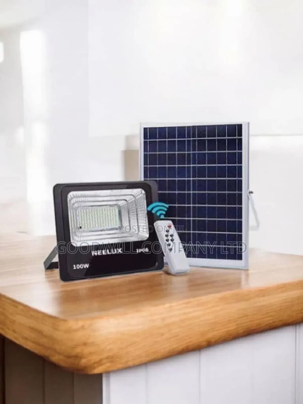 100w Neelux/Zatek Solar Flood Light Gd90