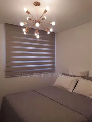 Elegant Roller Curtain Blinds Used in Offices