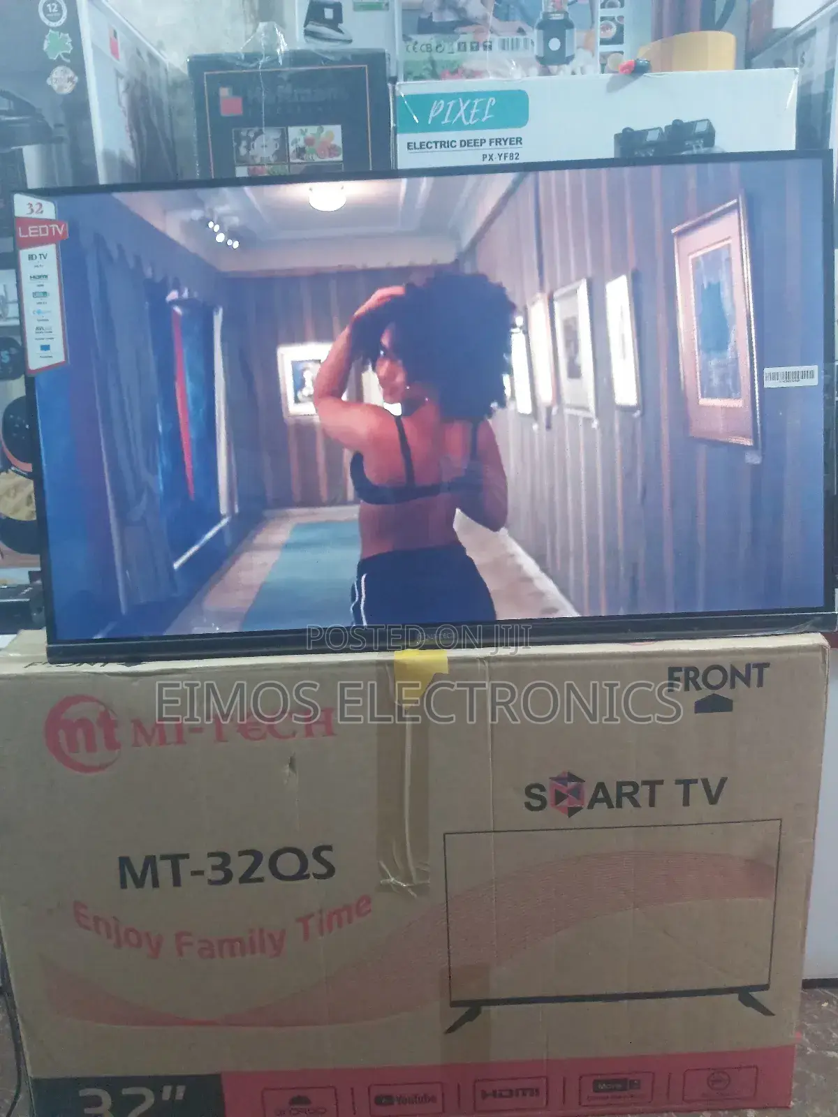 32 Inches Mitech Smart Digital TVS