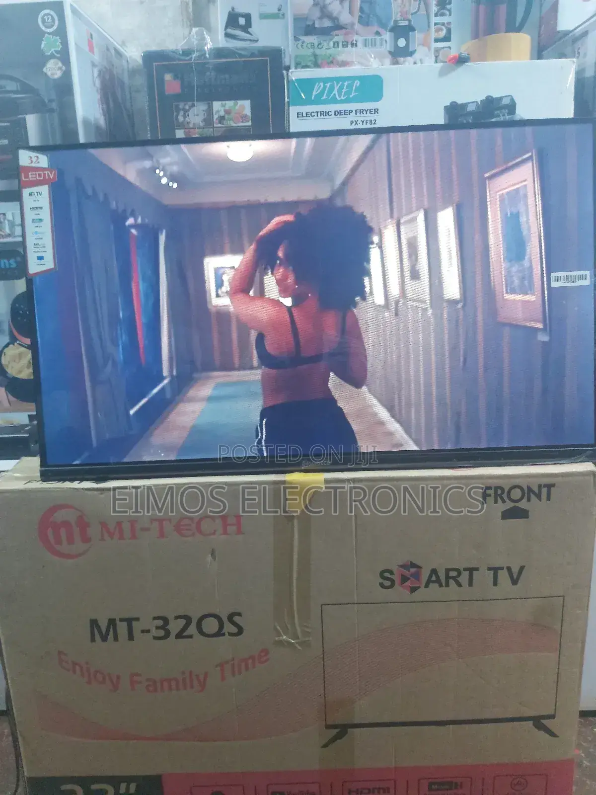 32 Inches Mitech Smart Digital TVS