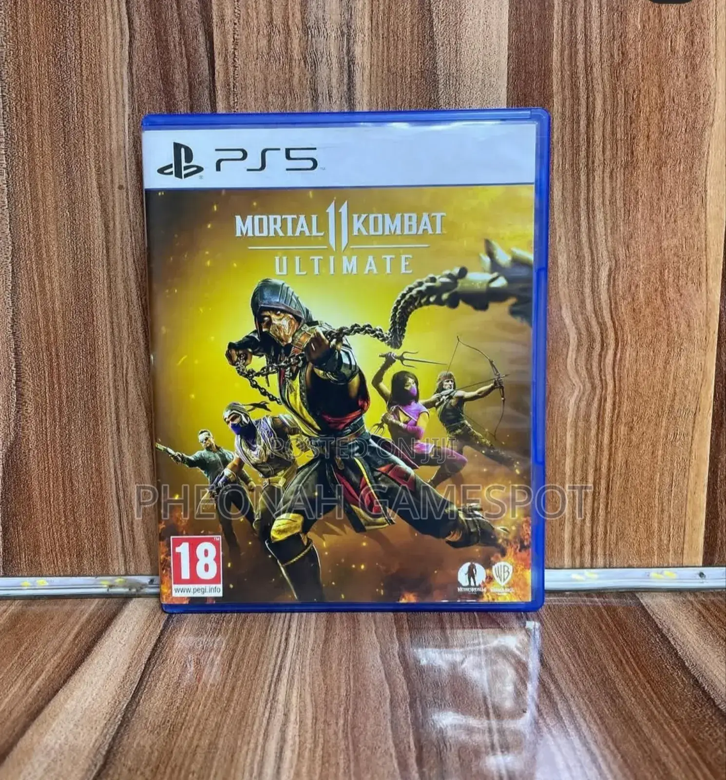 Mortal Kombat 11 Ultimate for Ps5