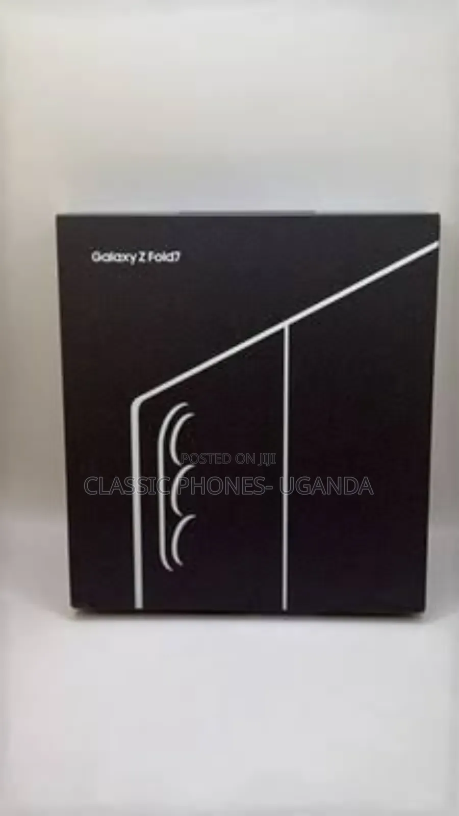 New Samsung Galaxy Z Fold7 256 GB Black