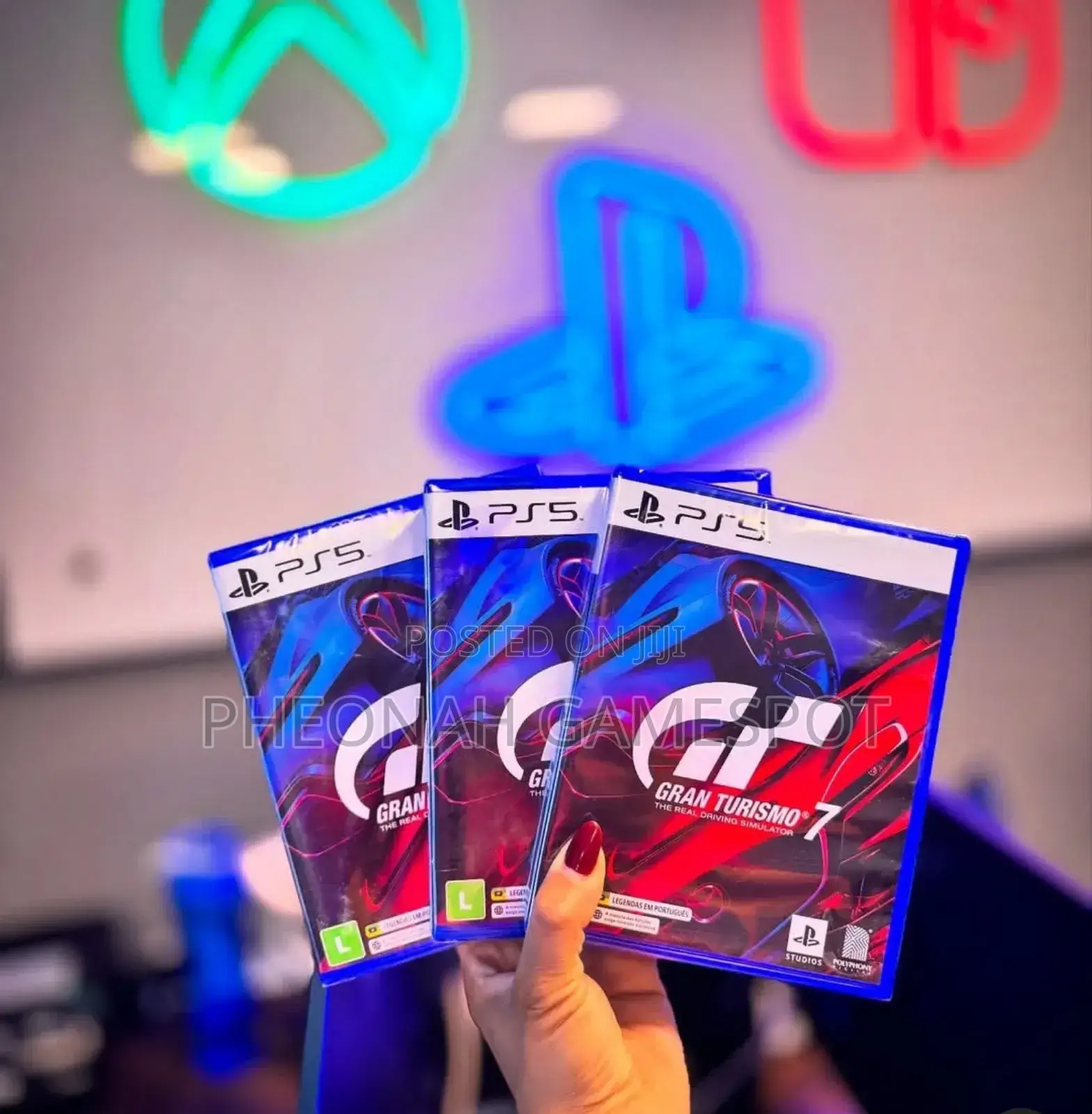 Own the Road: Gran Turismo 7 - Ps5 Cd.