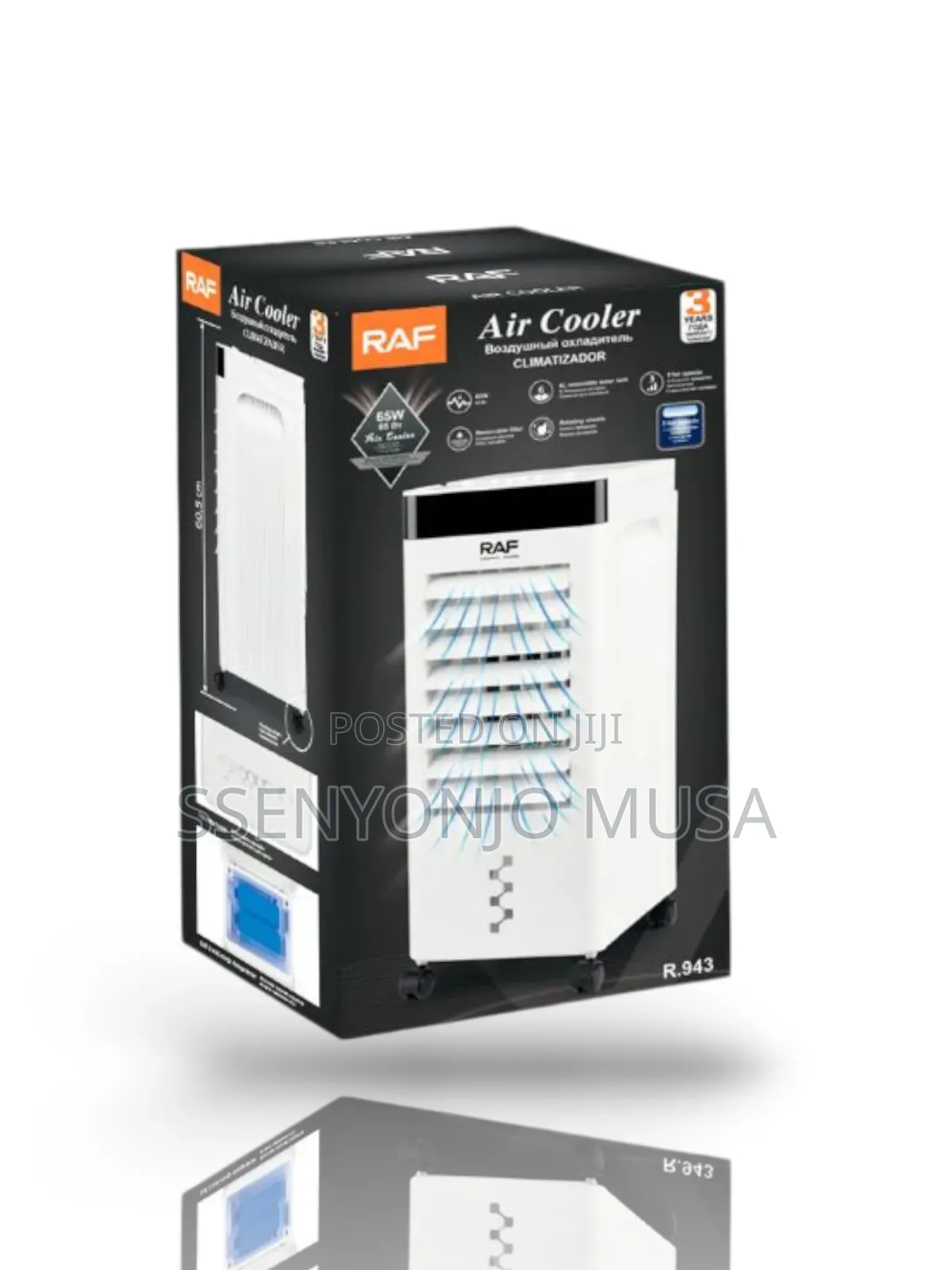 Raf Air Cooler | 7l Portable Air Cooler, Purifier & Humidifier