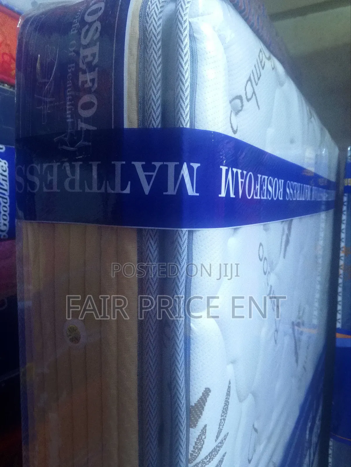 Double Layer Spring Mattress. 5*6*12inches.