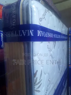Double Layer Spring Mattress. 5*6*12inches.