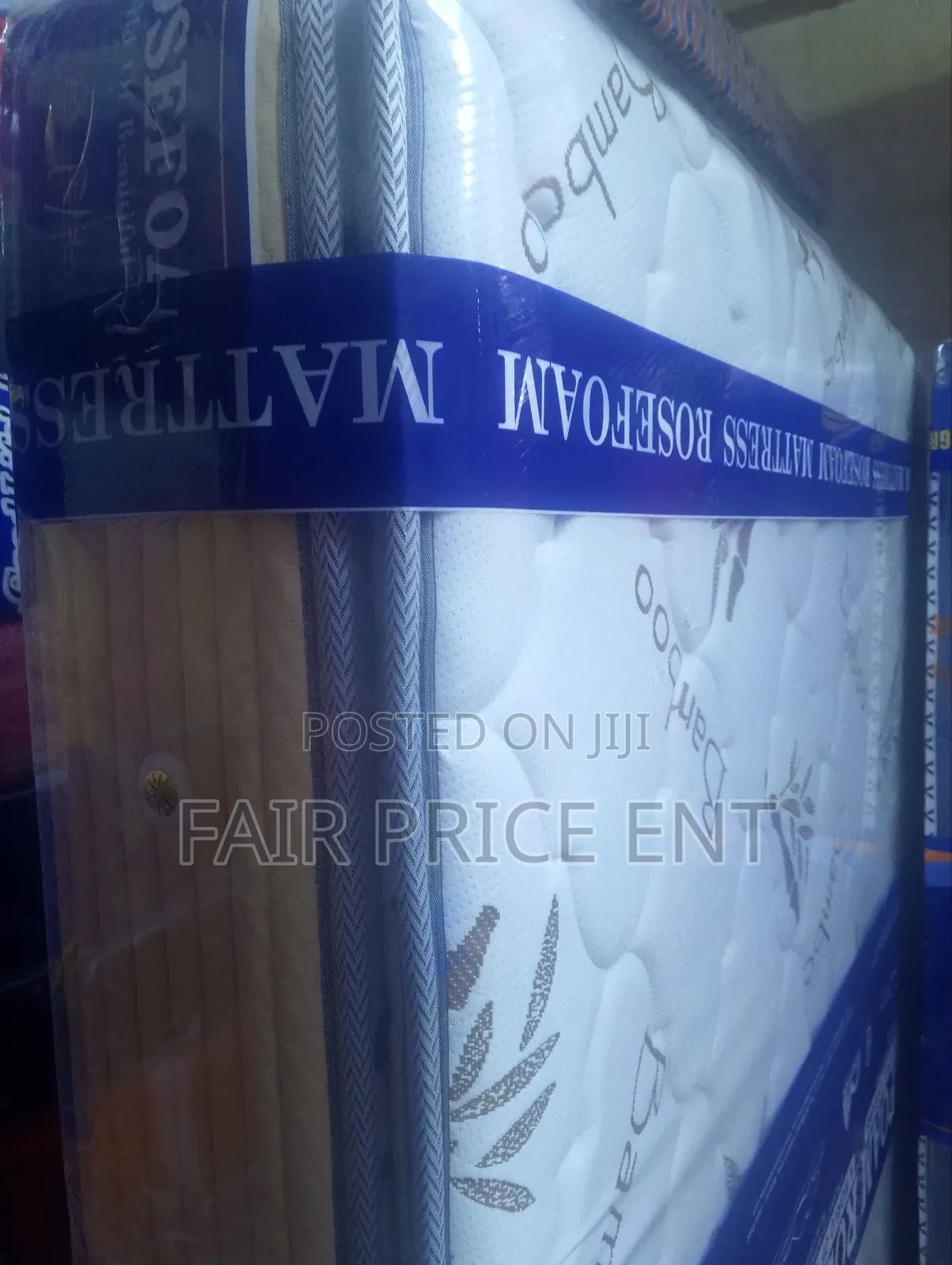 Double Layer Spring Mattress. 5*6*12inches.