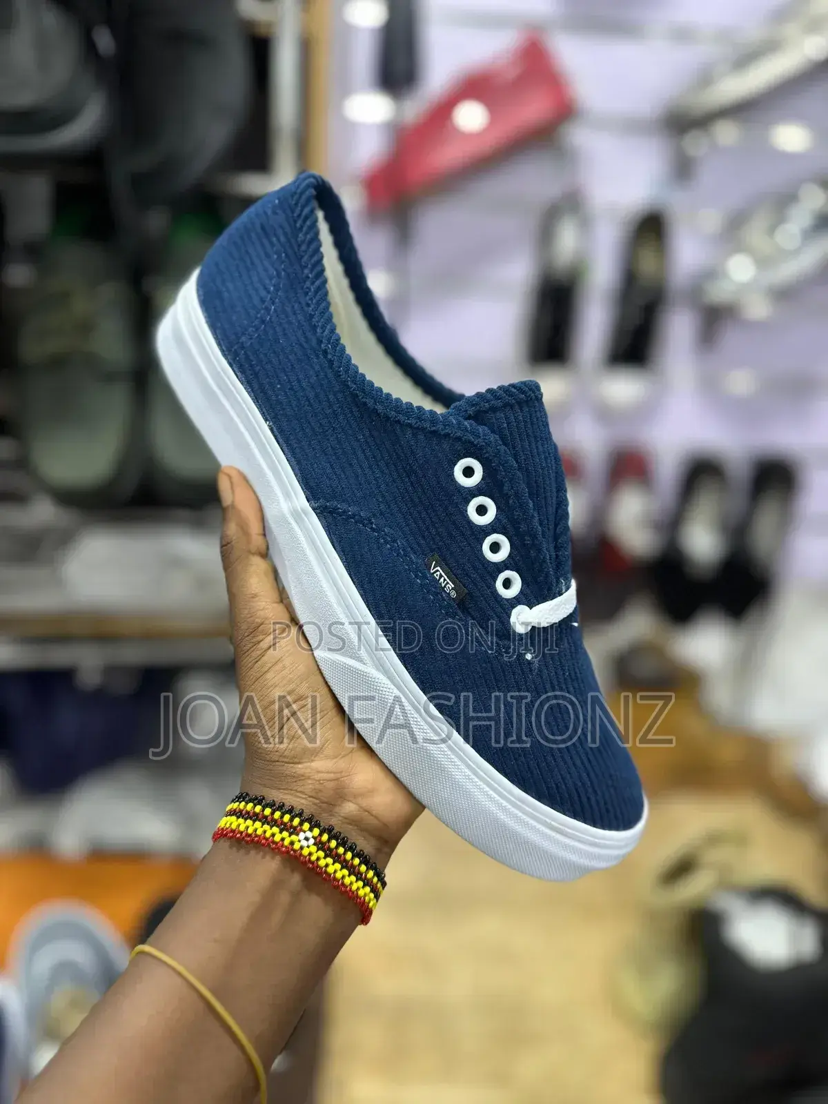 Vans Casual Sneakers -Blue/White