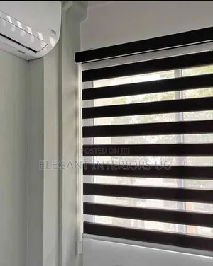 Elegant Roller Window Blinds for Kitchen and Office Windows