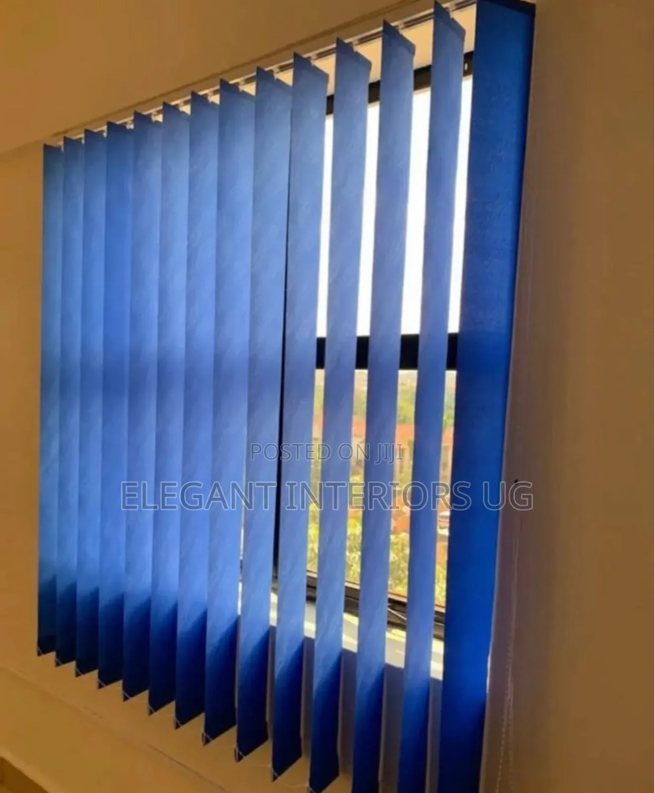 Vertical Curtain Window Blinds