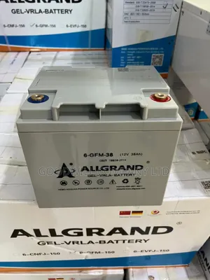 38ah Allgrand Pure Gel Battery