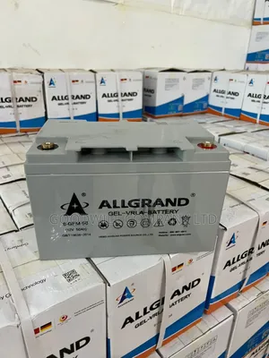 50ah Pure Gel Battery Gst6050