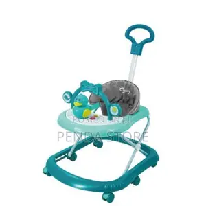 Adjustable Baby Walker for Toddlers – Foldable Baby Walker