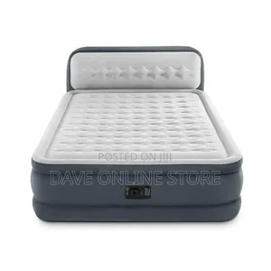 Luxury King Size Double Queen Bed - Inflatable Air Mattress,