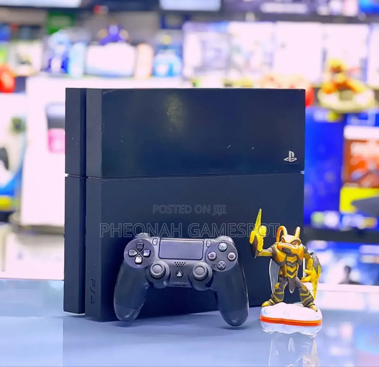 Used Ps4 - Complete Setup! Console, 2 Controllers, 13 Games!