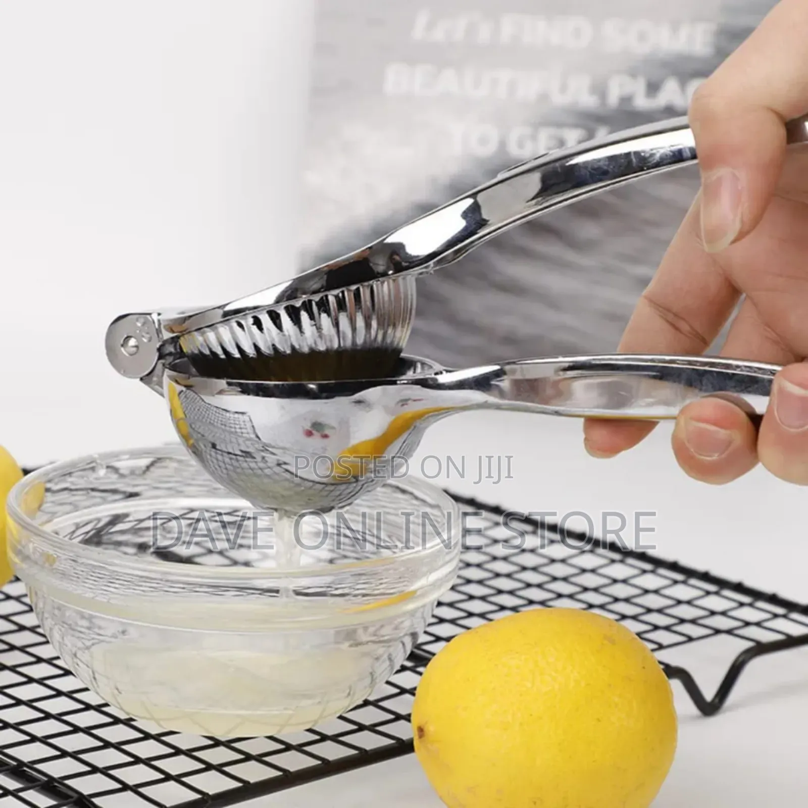 Lemon Handy Citrus Juicer, Lime Squeezer
