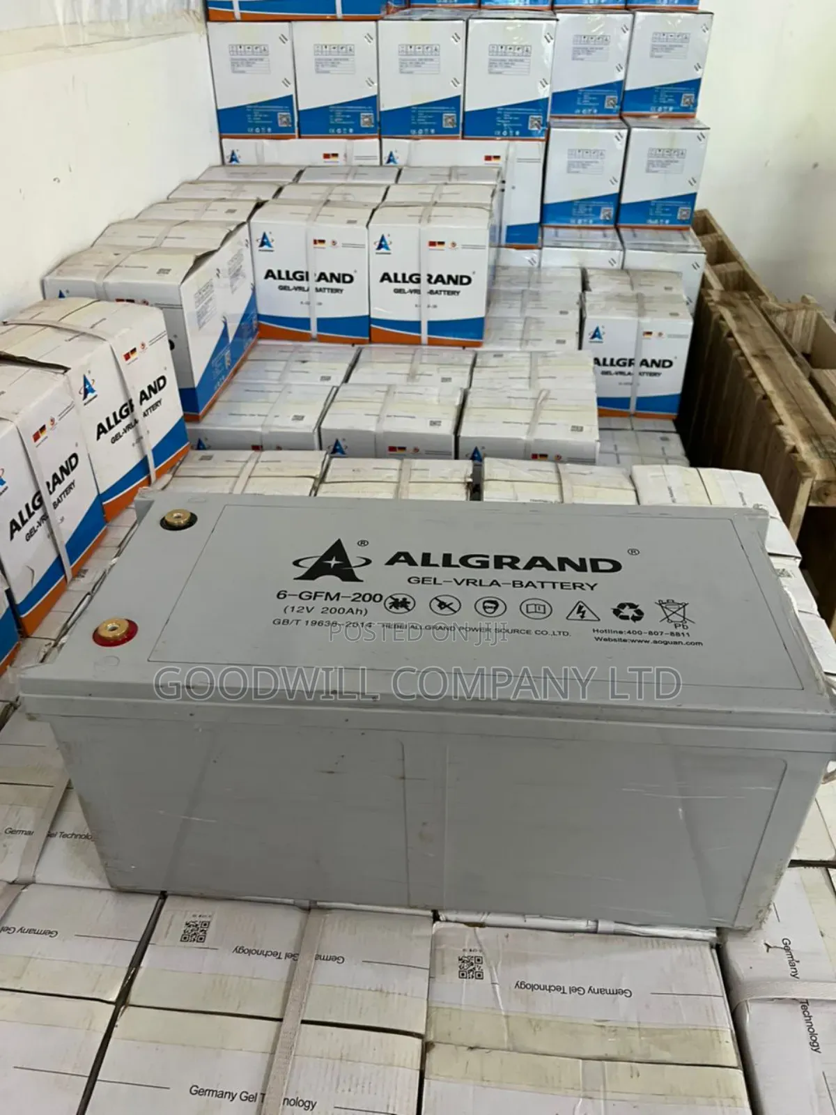 200ah Pure Gel Battery Gdd6050