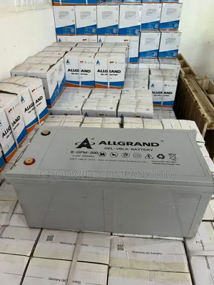 200ah Pure Gel Battery Gdd6050