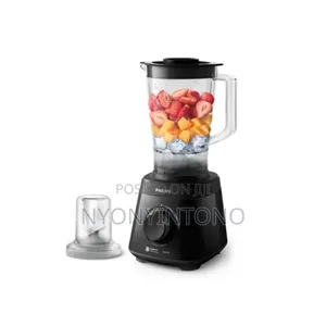 Philips 2- In-1 Juice Blender With Grinder in Black Volour
