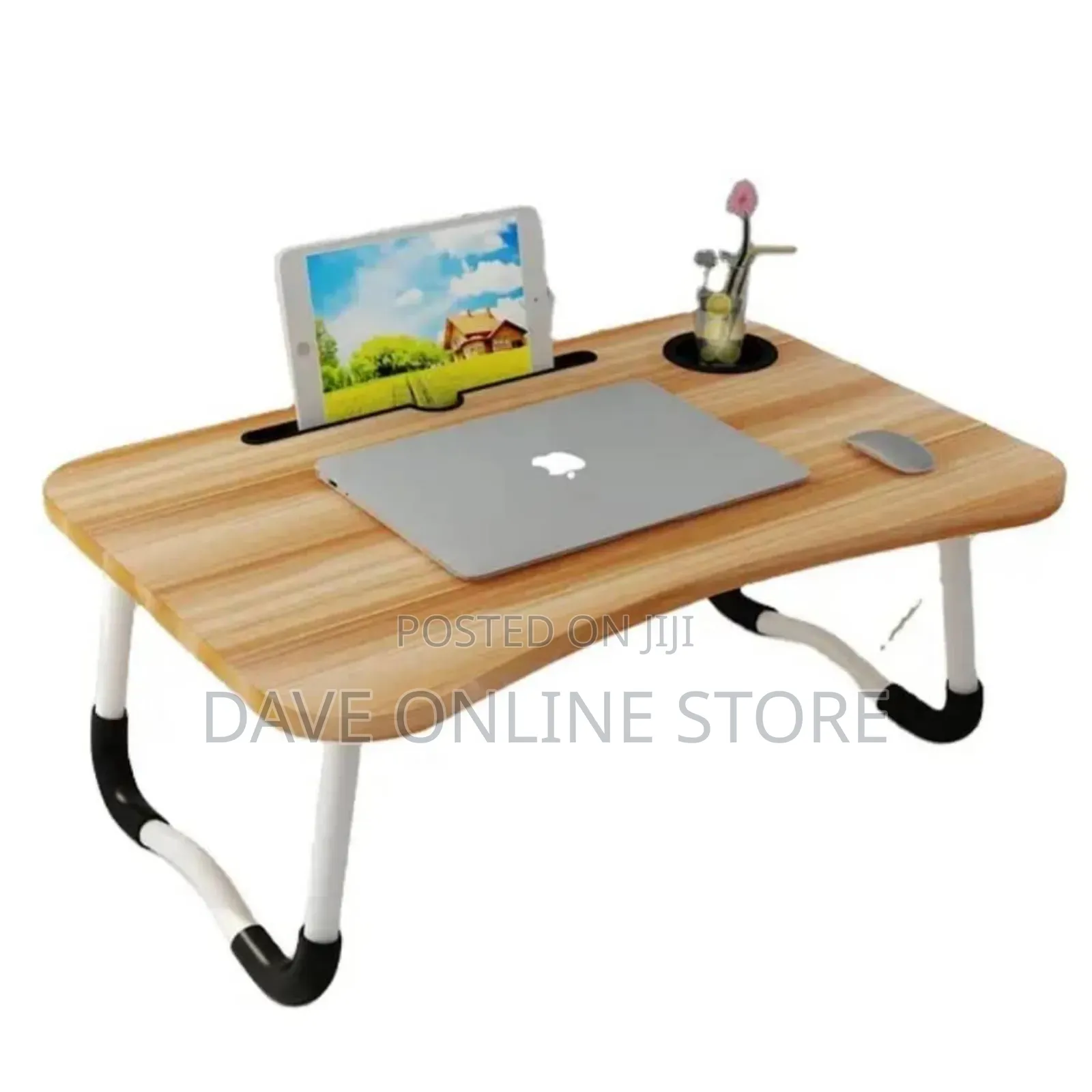 Foldable Bedroom Laptop Study Table