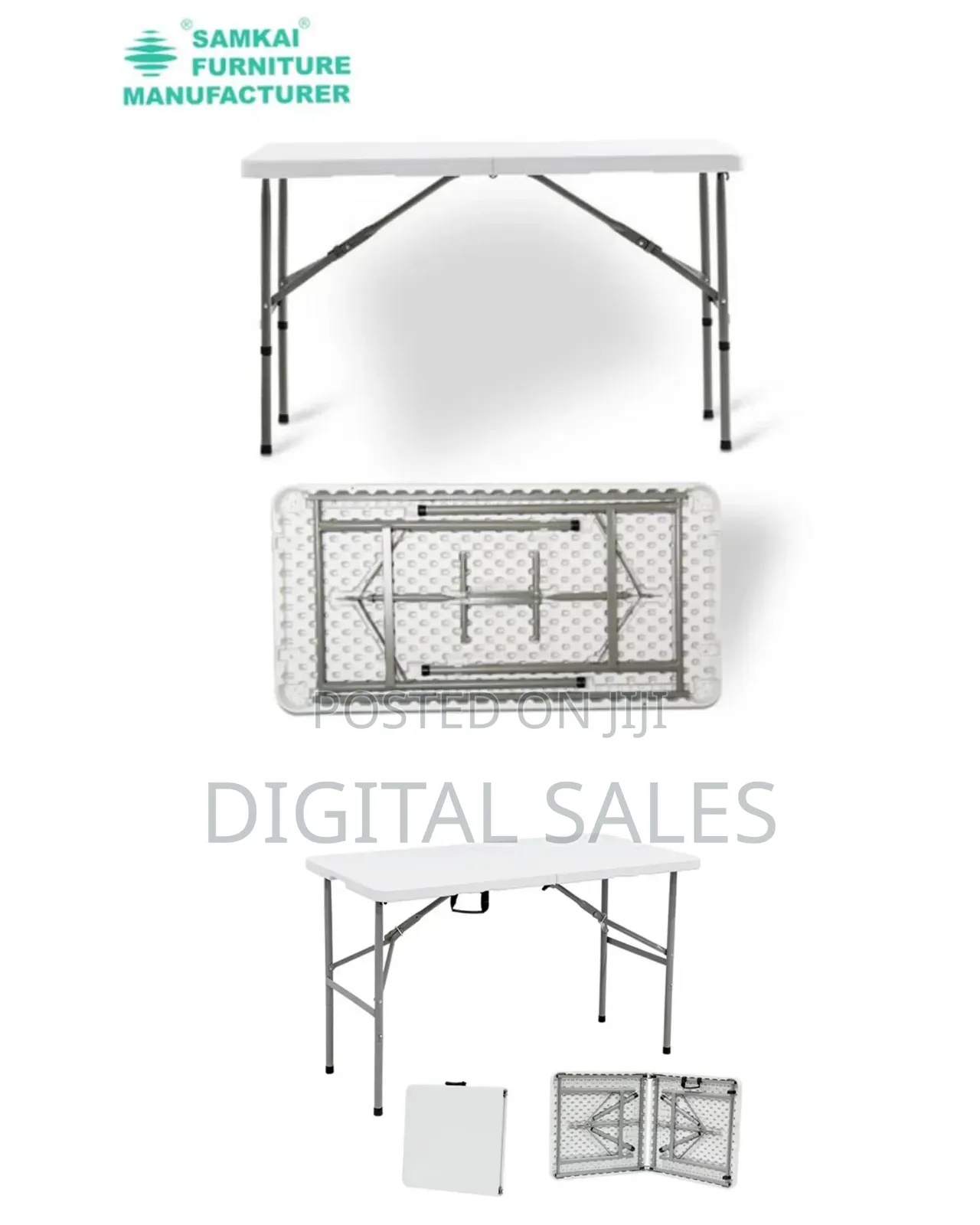 Plastic Foldable Table Brand New