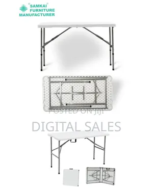 Plastic Foldable Table Brand New