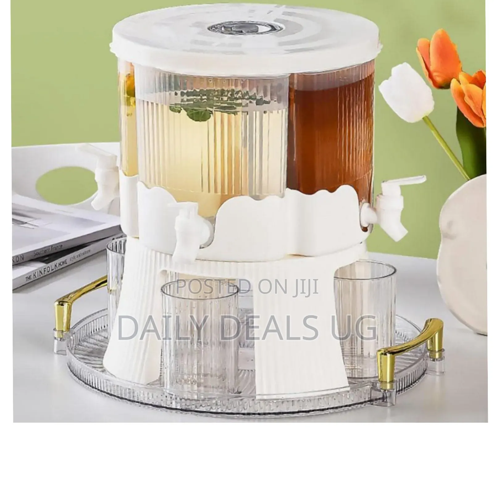 Rotating Drinks Dispenser ( 12l)
