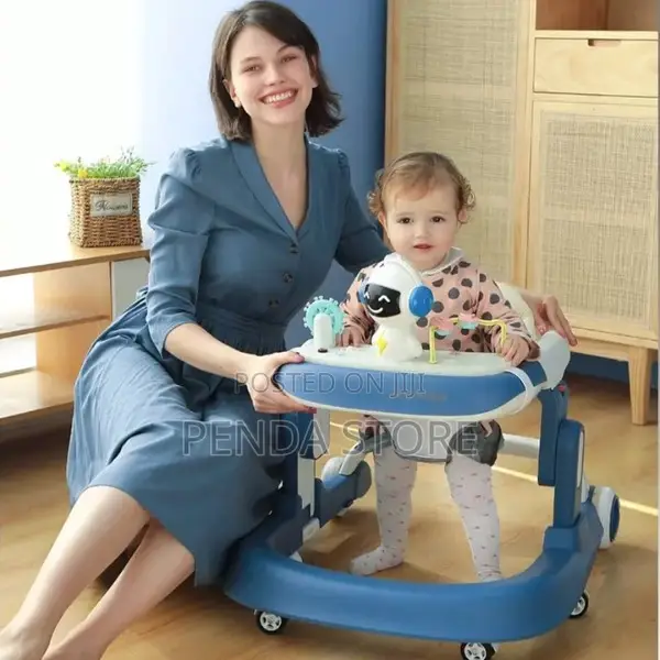 Adjustable Baby Walker – Easy Folding Toddler Baby Walker