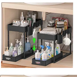 Under the Sink Organizers Two-Tier