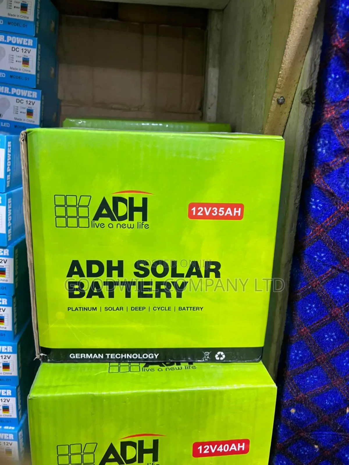 35ah Adh Battery Model9080