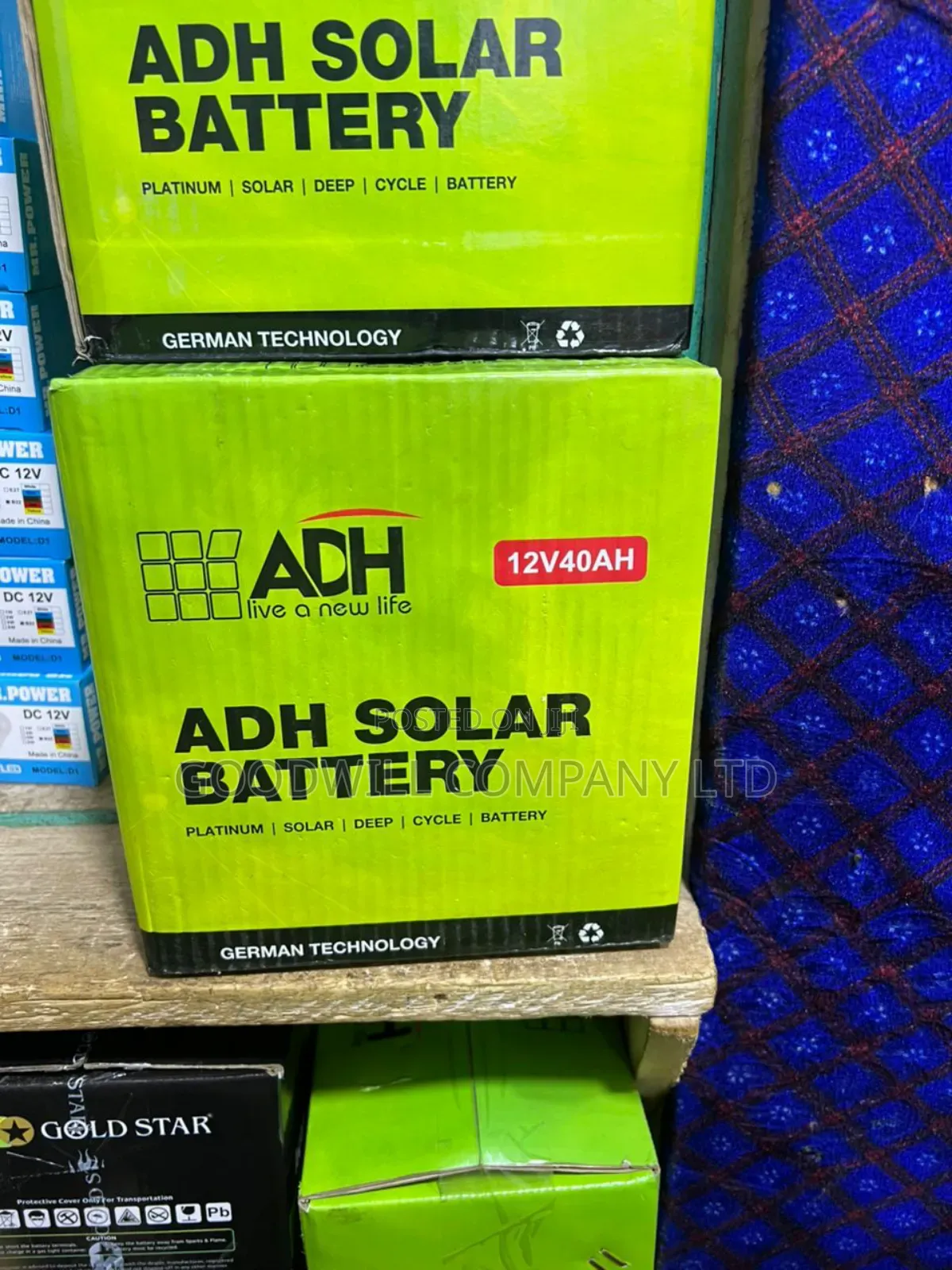 40ah Adh Battery Model9080