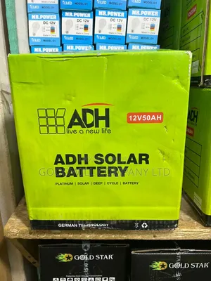 50ah Adh Battery Model8090