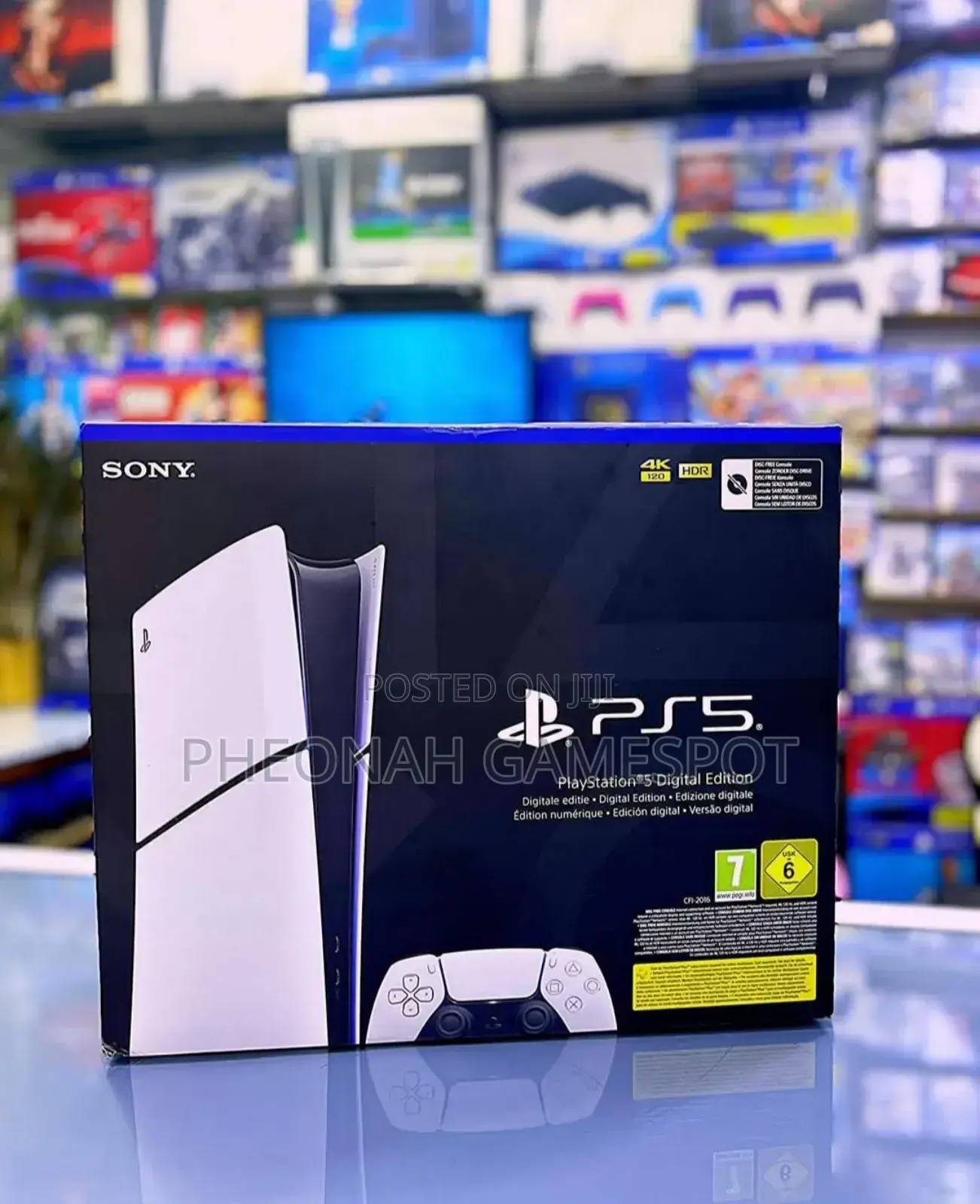 Brand New Playstation 5 Slim Digital Version