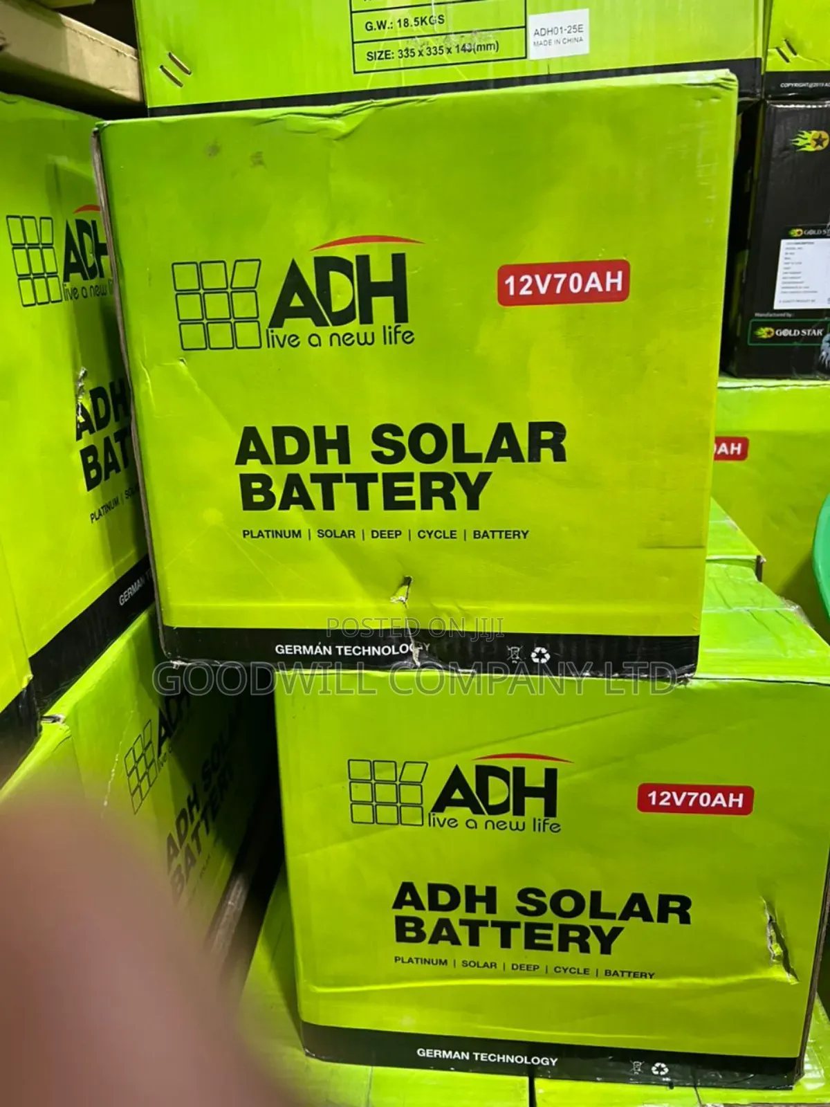 70ah Adh Battery Model9080