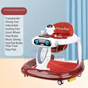 Adjustable Baby Walker – Strong and Comfortable Baby Walker